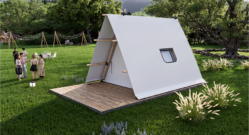 莲都区酒店帐篷定制：打造沉浸式旅居，解锁酒店增长新路径